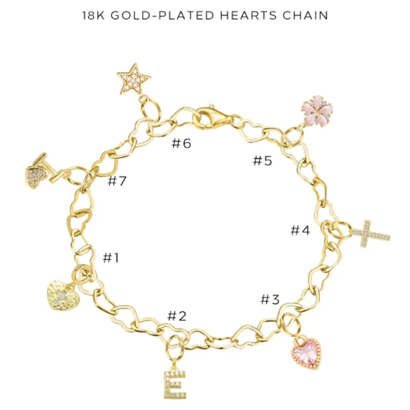 Charm Bracelet with Assorted Charms - Customer's Product with price 58.00