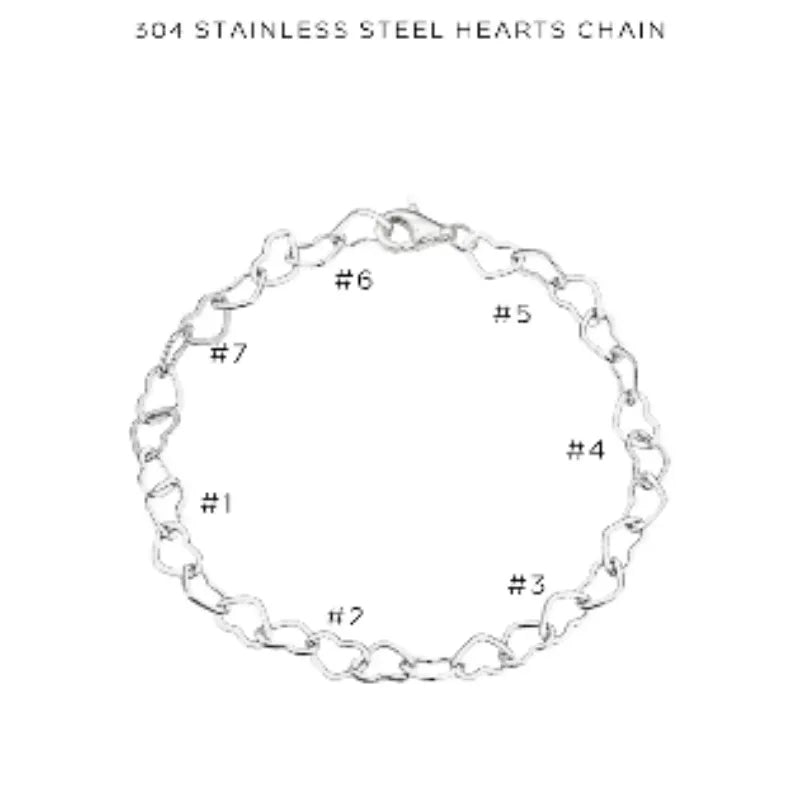 Charm Bracelet with Assorted Charms - Customer's Product with price 22.00
