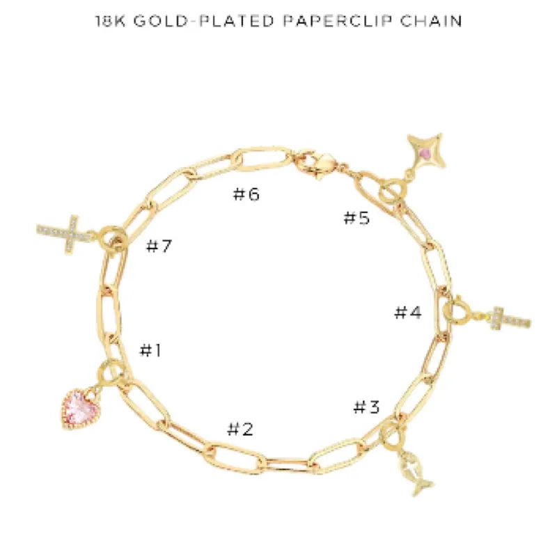 Charm Bracelet with Assorted Charms - Customer's Product with price 62.00