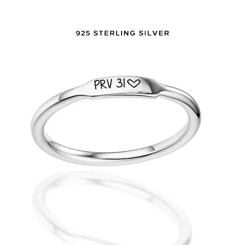 Engraved Thin Band Ring - Customer's Product with price 45.00