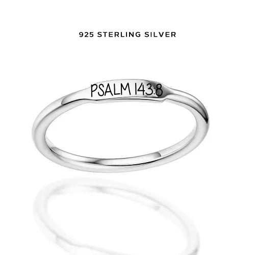Engraved Thin Band Ring - Customer's Product with price 45.00