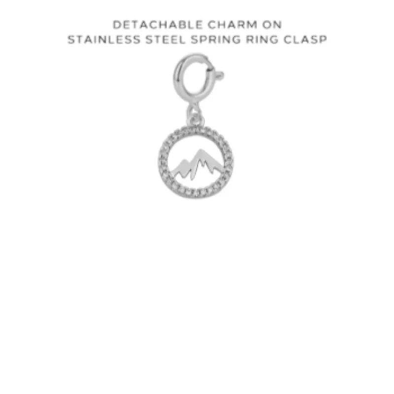 Initial, Numbers, and Assorted Charms with Detachable Clasp - Customer's Product with price 8.00