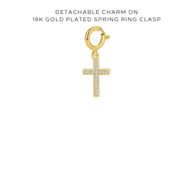 Initial, Numbers, and Assorted Charms with Detachable Clasp - Customer's Product with price 8.00