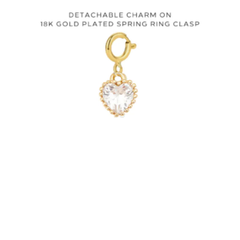 Initial, Numbers, and Assorted Charms with Detachable Clasp - Customer's Product with price 8.00