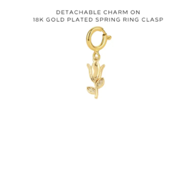 Initial, Numbers, and Assorted Charms with Detachable Clasp - Customer's Product with price 8.00
