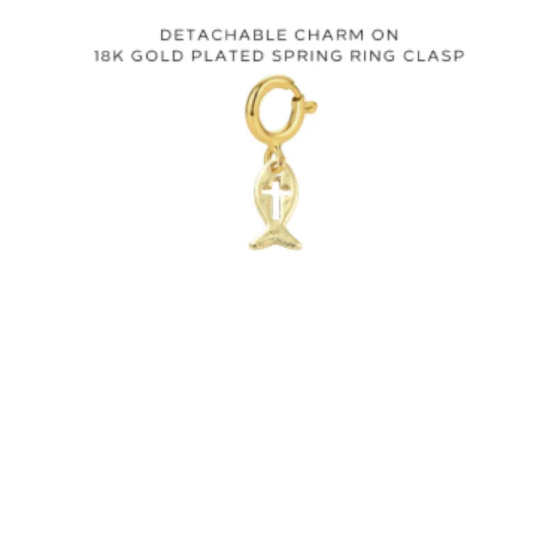 Initial, Numbers, and Assorted Charms with Detachable Clasp - Customer's Product with price 8.00