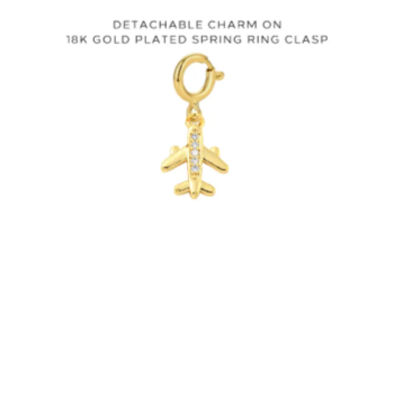 Initial, Numbers, and Assorted Charms with Detachable Clasp - Customer's Product with price 12.00