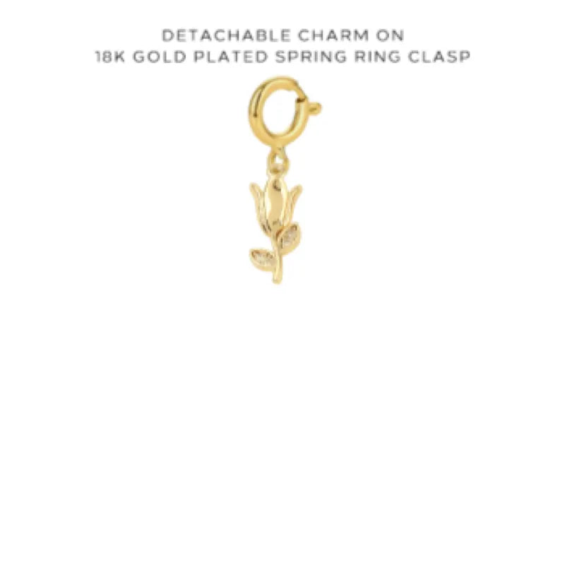 Initial, Numbers, and Assorted Charms with Detachable Clasp - Customer's Product with price 8.00