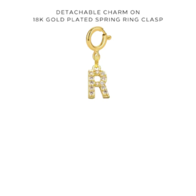 Initial, Numbers, and Assorted Charms with Detachable Clasp - Customer's Product with price 8.00