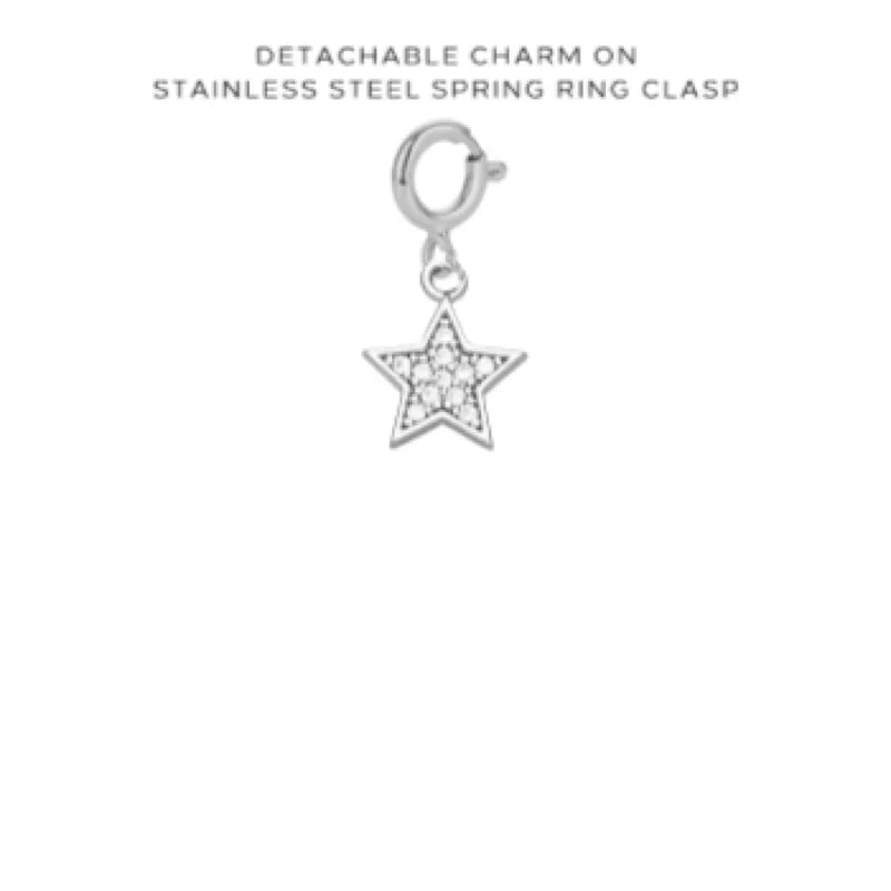 Initial, Numbers, and Assorted Charms with Detachable Clasp - Customer's Product with price 8.00