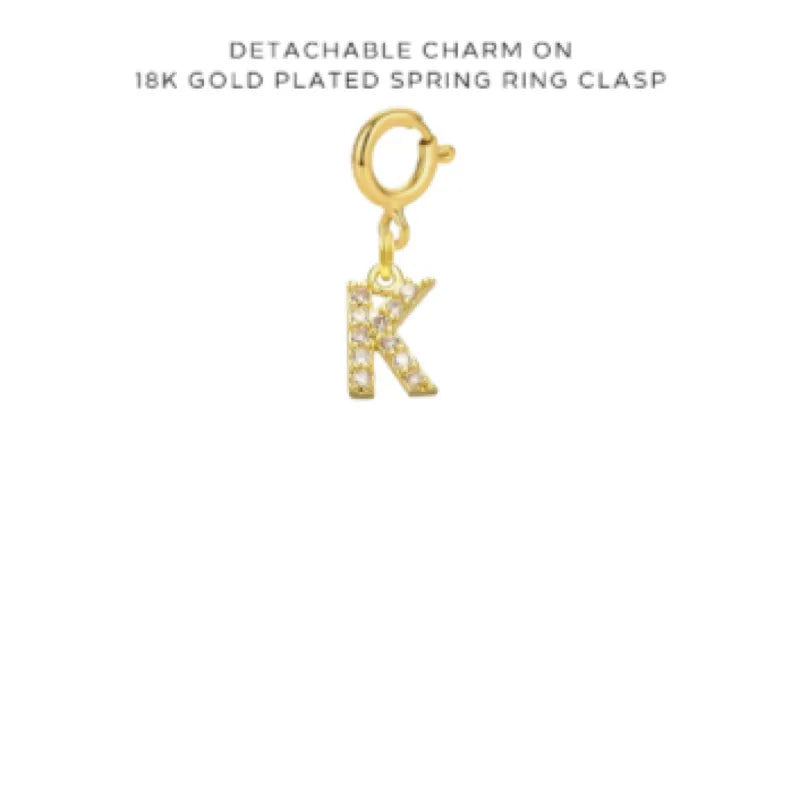 Initial, Numbers, and Assorted Charms with Detachable Clasp - Customer's Product with price 8.00