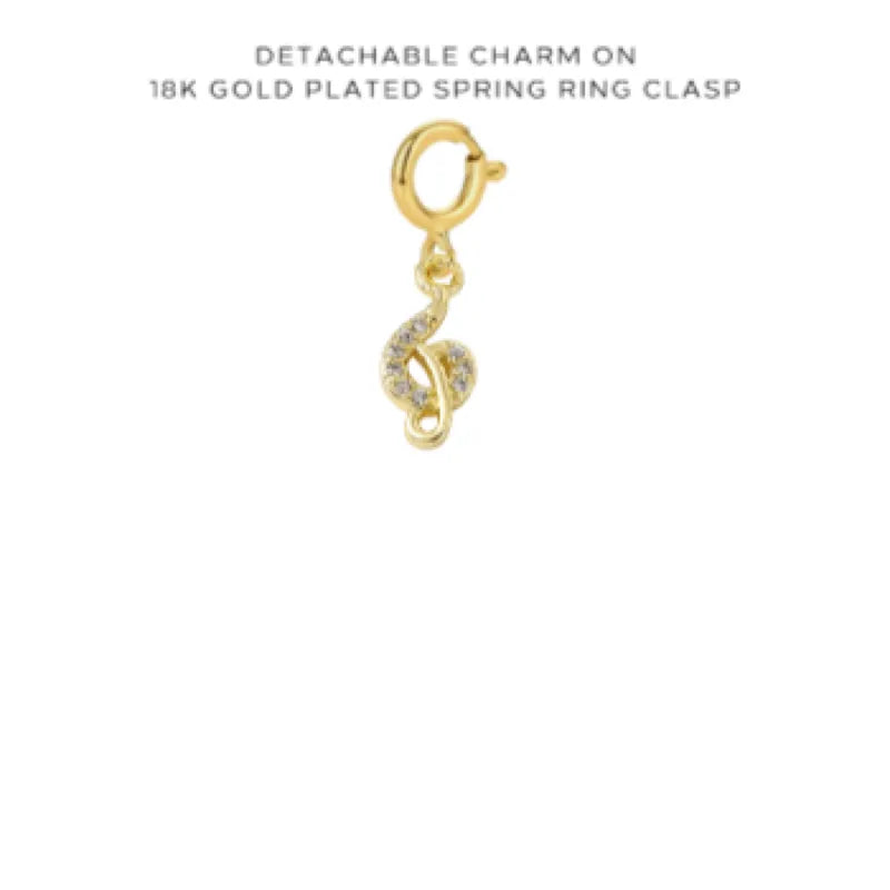 Initial, Numbers, and Assorted Charms with Detachable Clasp - Customer's Product with price 8.00