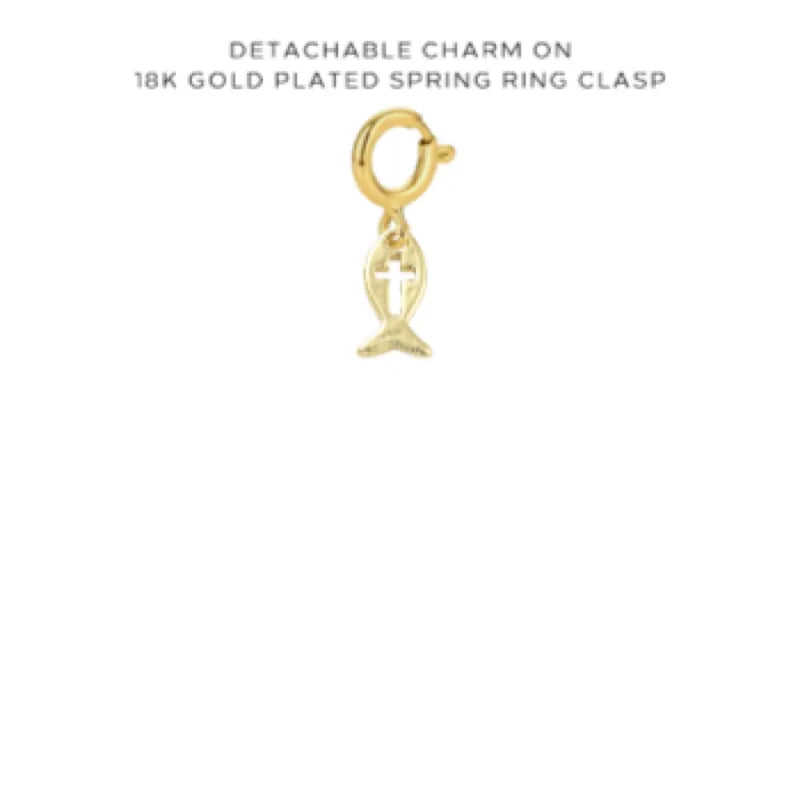 Initial, Numbers, and Assorted Charms with Detachable Clasp - Customer's Product with price 8.00