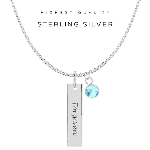 Engraved Vertical Bar Necklace - Customer's Product with price 48.00