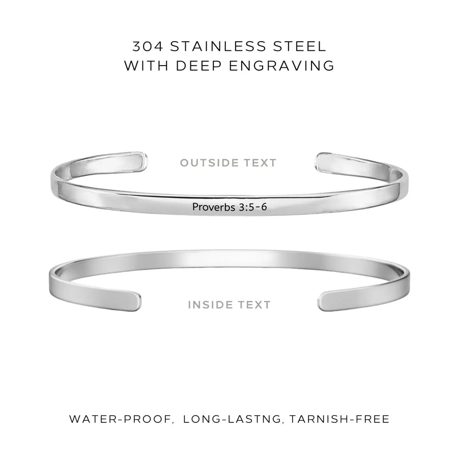 Engraved Bangle - Customer's Product with price 48.00
