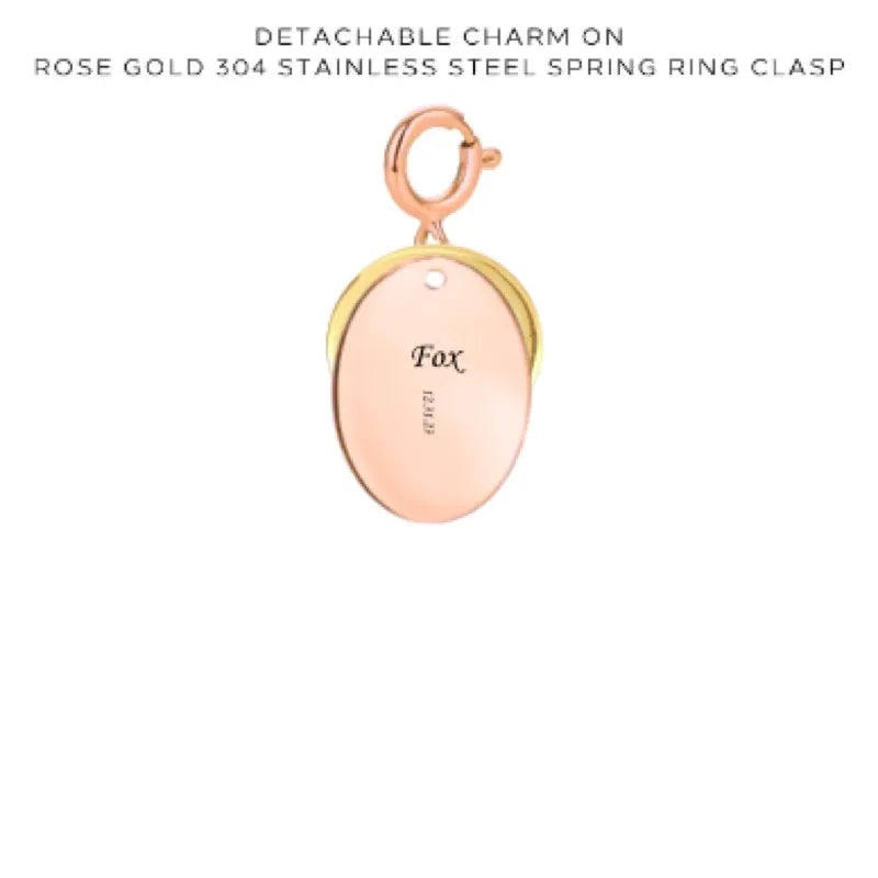 Engraved Charms with Detachable Clasp - Customer's Product with price 16.00