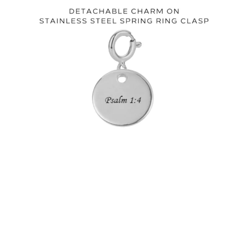 Engraved Charms with Detachable Clasp - Customer's Product with price 10.00