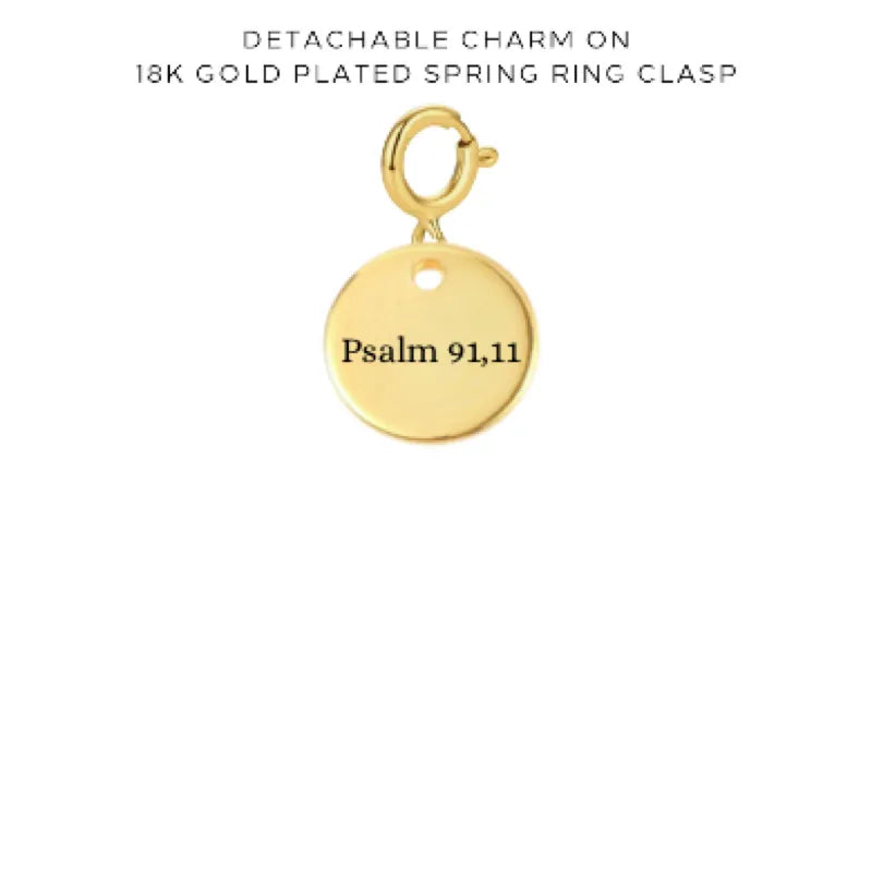 Engraved Charms with Detachable Clasp - Customer's Product with price 10.00