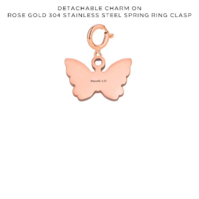 Engraved Charms with Detachable Clasp - Customer's Product with price 10.00