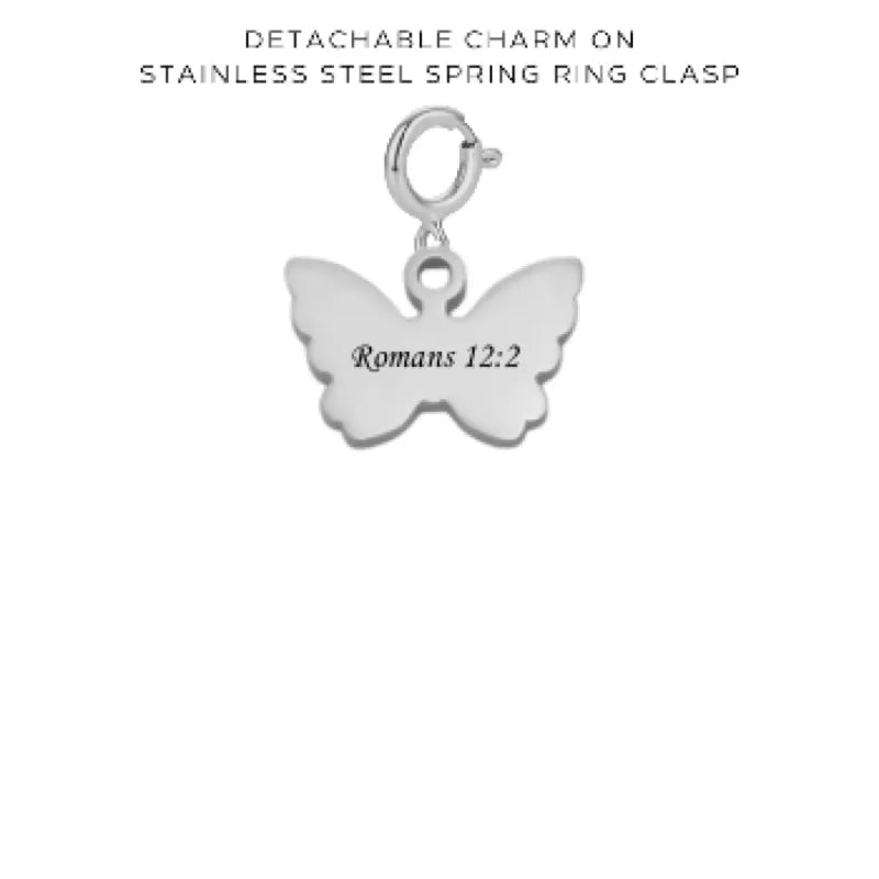 Engraved Charms with Detachable Clasp - Customer's Product with price 10.00
