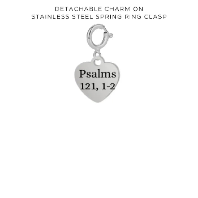 Engraved Charms with Detachable Clasp - Customer's Product with price 10.00