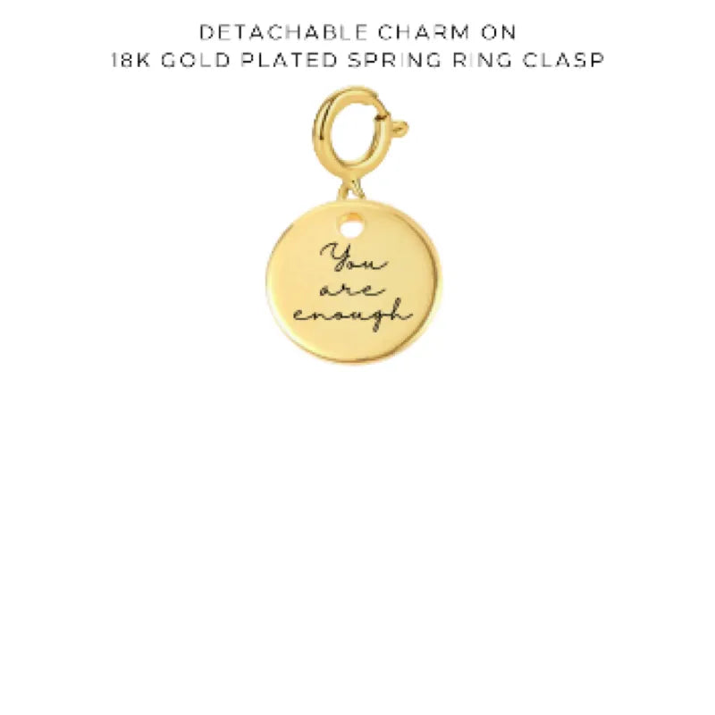 Engraved Charms with Detachable Clasp - Customer's Product with price 10.00