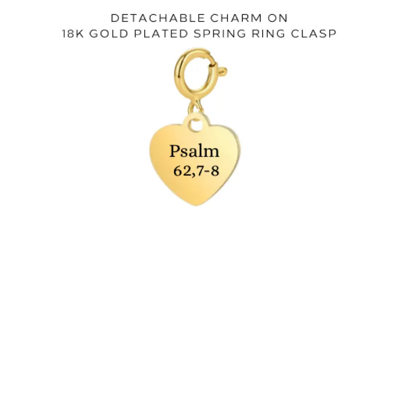 Engraved Charms with Detachable Clasp - Customer's Product with price 10.00