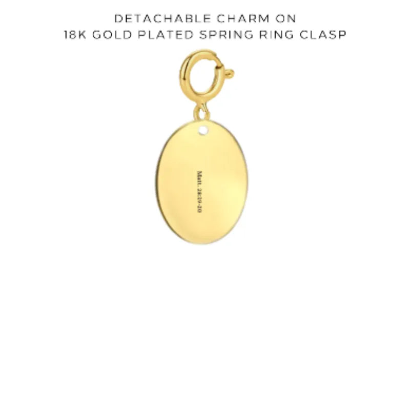Engraved Charms with Detachable Clasp - Customer's Product with price 10.00