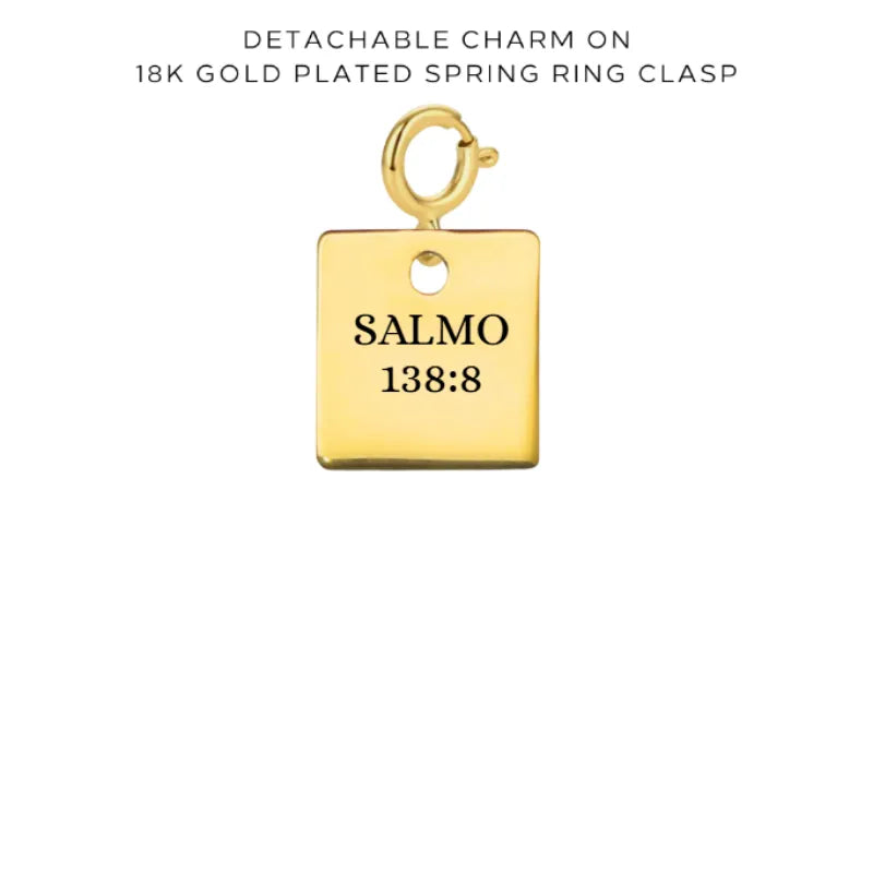 Engraved Charms with Detachable Clasp - Customer's Product with price 10.00