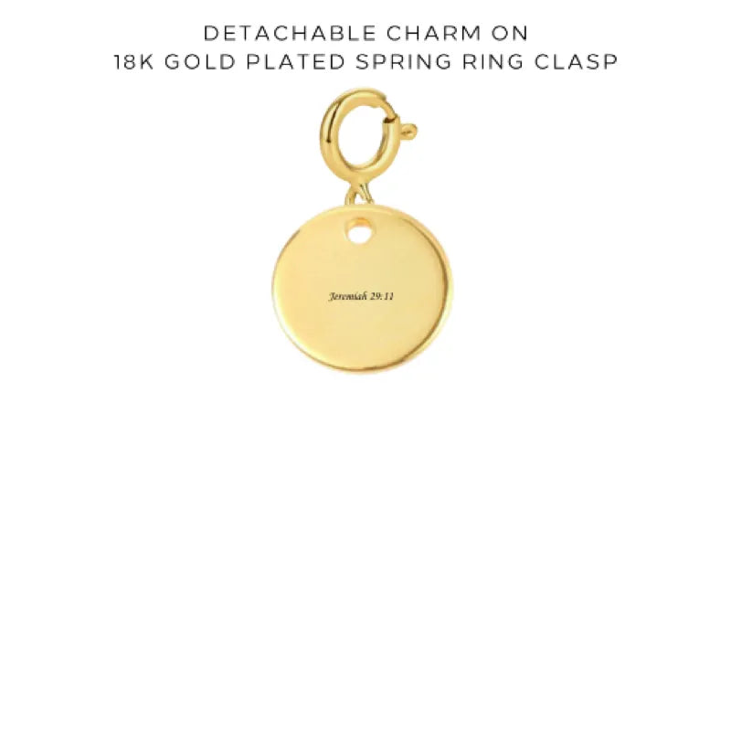 Engraved Charms with Detachable Clasp - Customer's Product with price 10.00