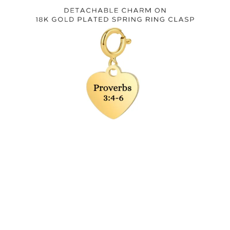 Engraved Charms with Detachable Clasp - Customer's Product with price 10.00