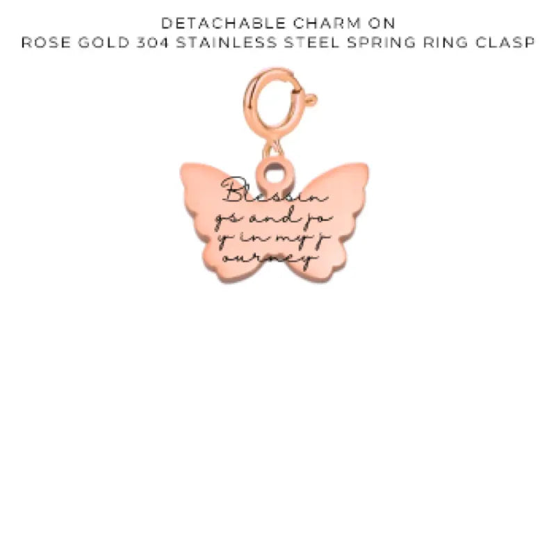 Engraved Charms with Detachable Clasp - Customer's Product with price 10.00
