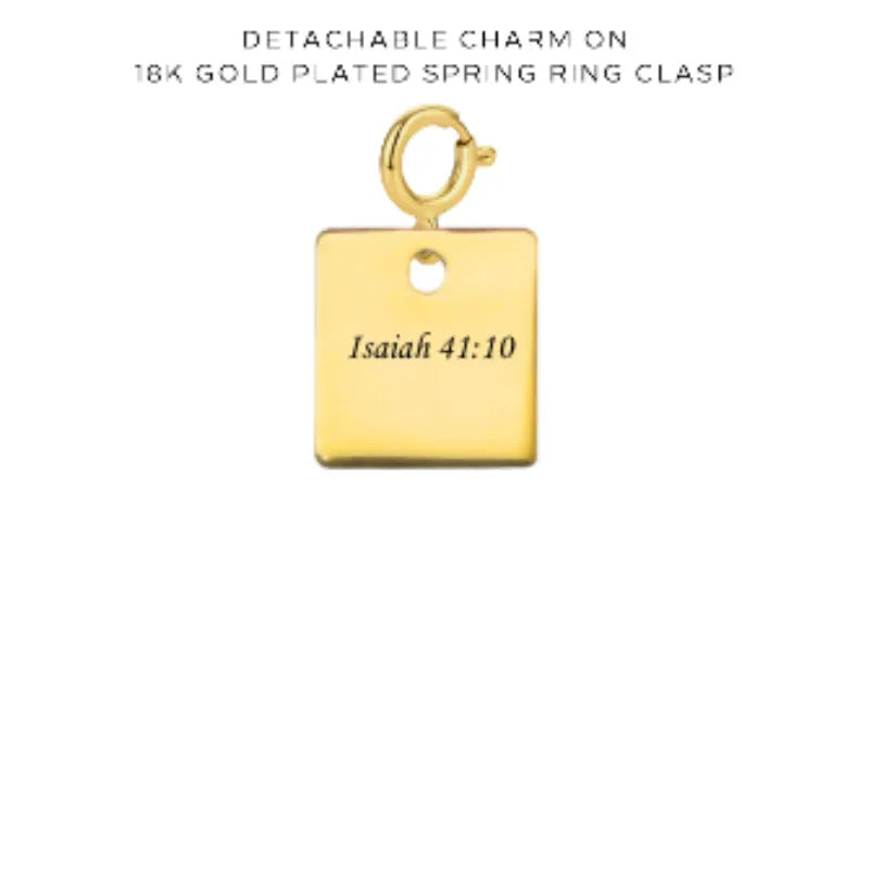 Engraved Charms with Detachable Clasp - Customer's Product with price 10.00