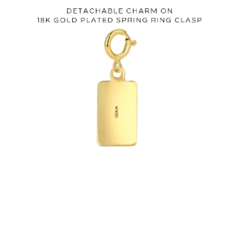Engraved Charms with Detachable Clasp - Customer's Product with price 10.00