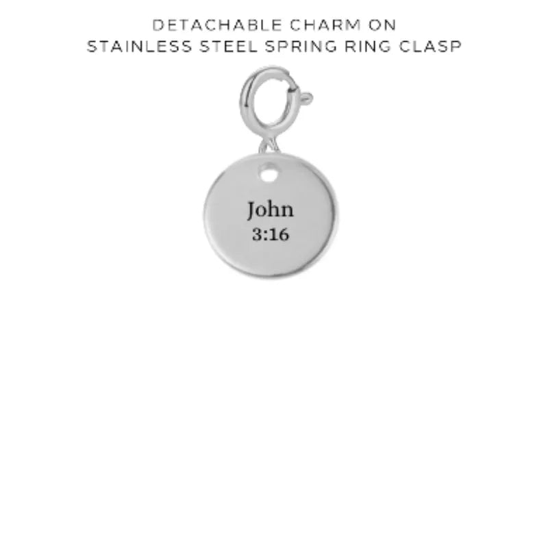 Engraved Charms with Detachable Clasp - Customer's Product with price 10.00