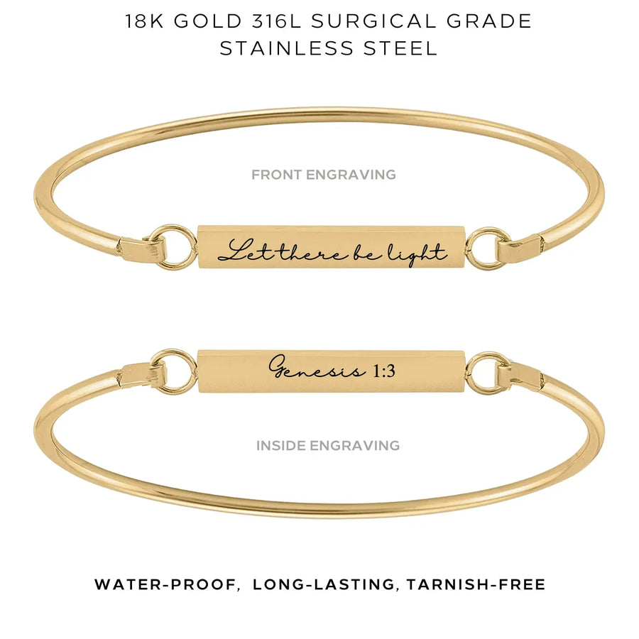 'My Story' Bangle - Customer's Product with price 38.00