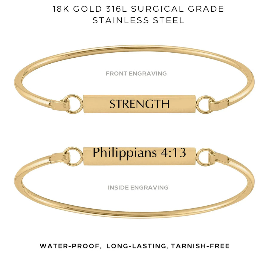 'My Story' Bangle - Customer's Product with price 38.00