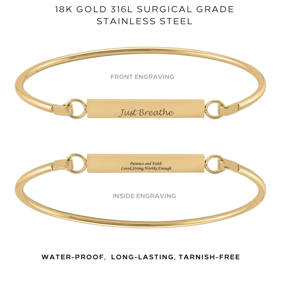 'My Story' Bangle - Customer's Product with price 38.00