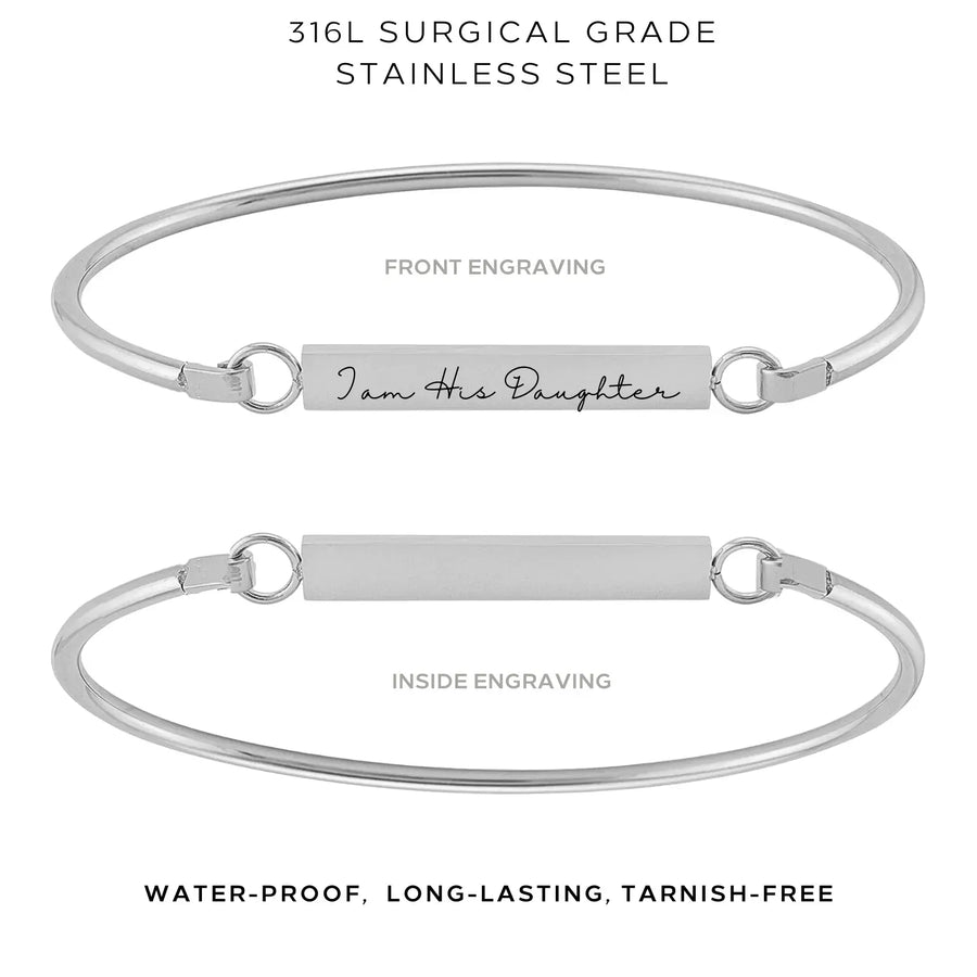 'My Story' Bangle - Customer's Product with price 38.00