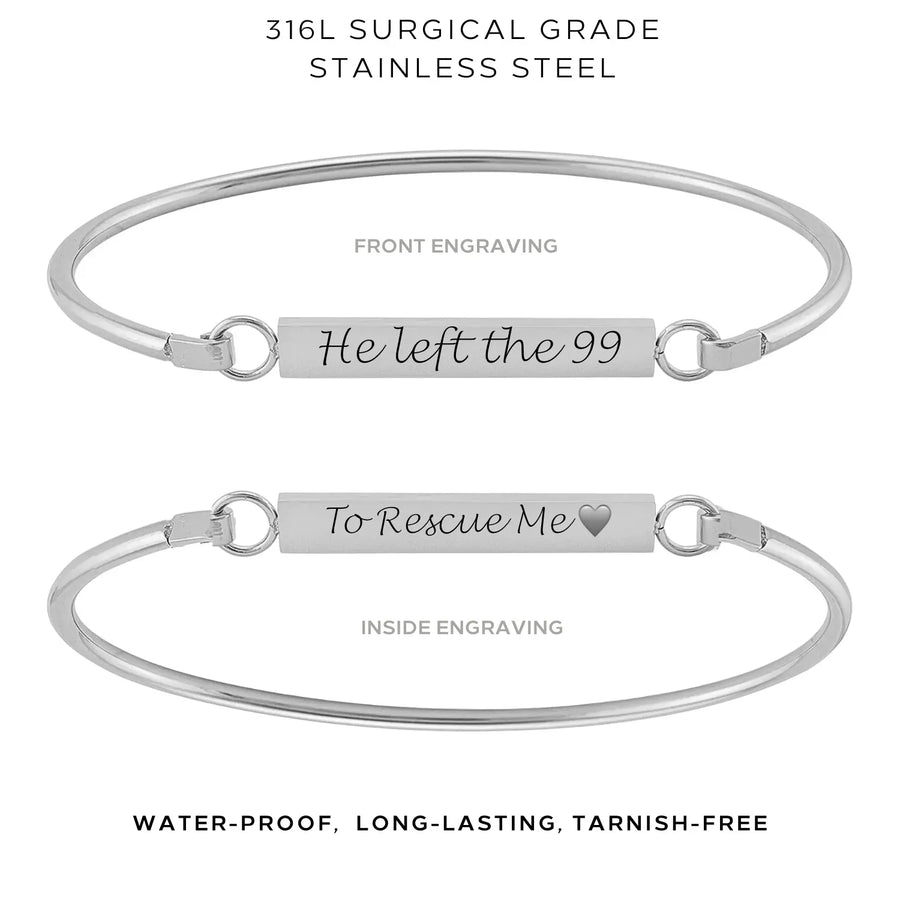 'My Story' Bangle - Customer's Product with price 38.00