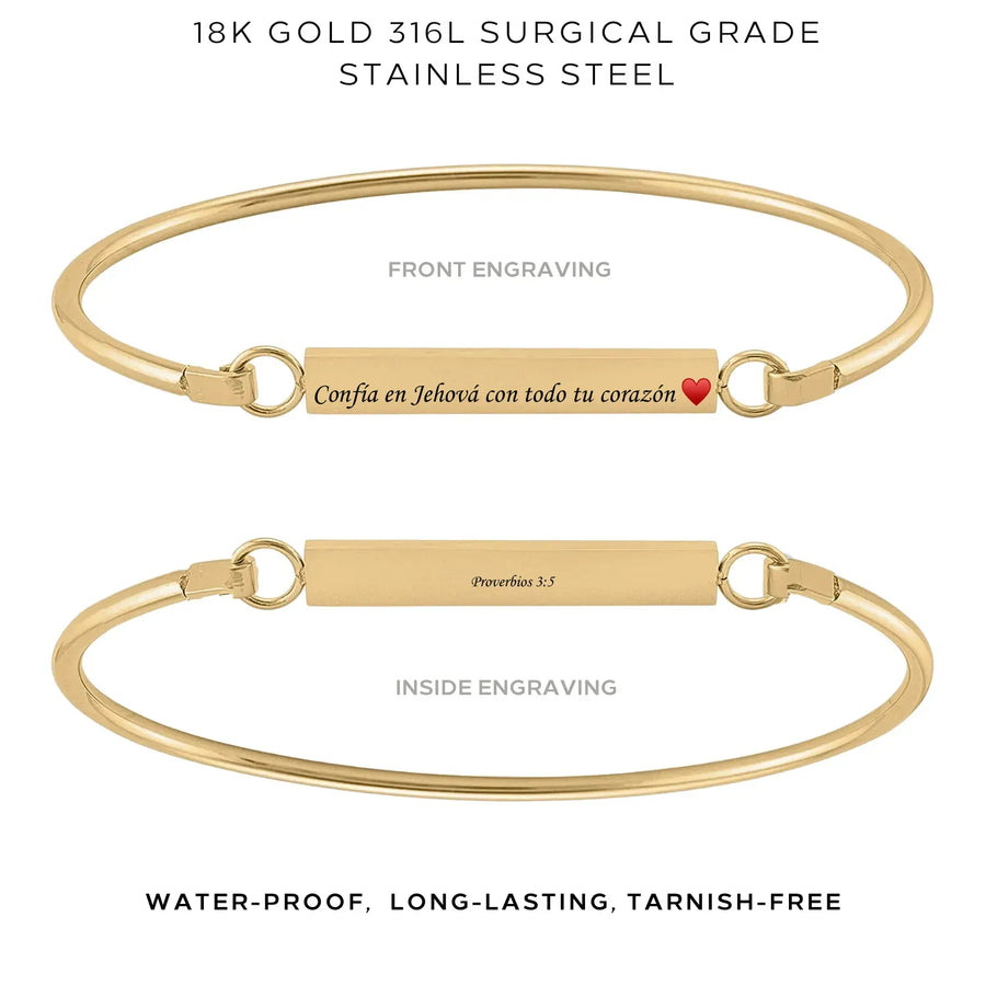 'My Story' Bangle - Customer's Product with price 38.00