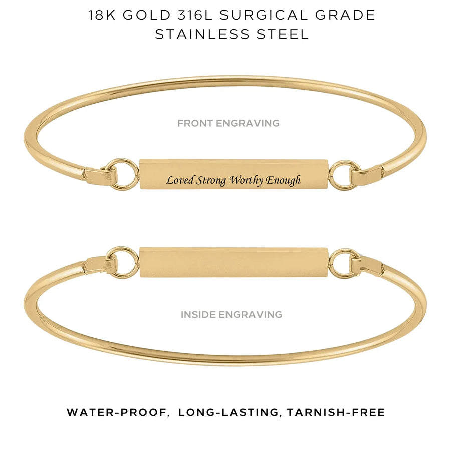 'My Story' Bangle - Customer's Product with price 38.00