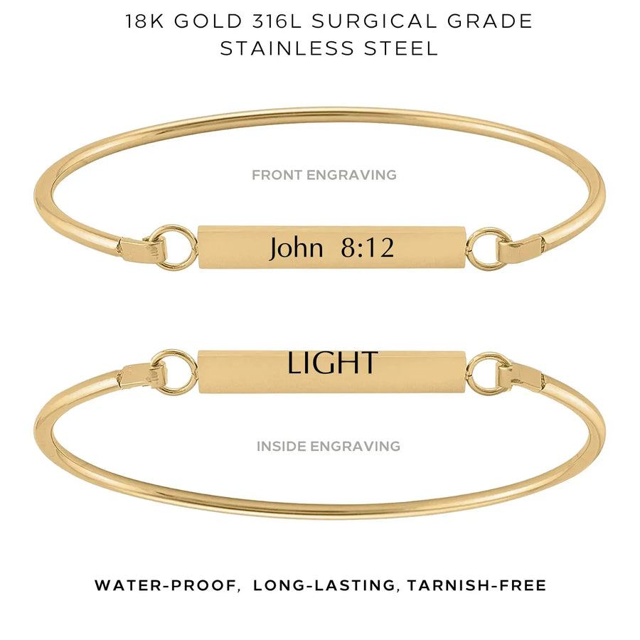 'My Story' Bangle - Customer's Product with price 38.00