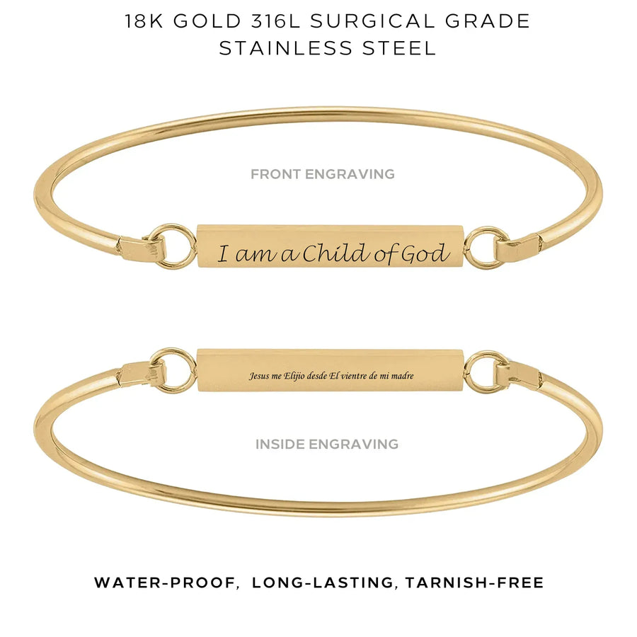 'My Story' Bangle - Customer's Product with price 38.00