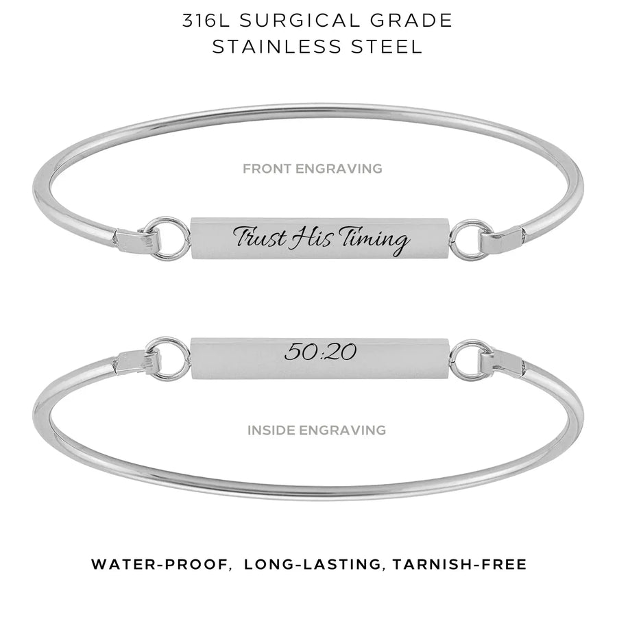 'My Story' Bangle - Customer's Product with price 38.00