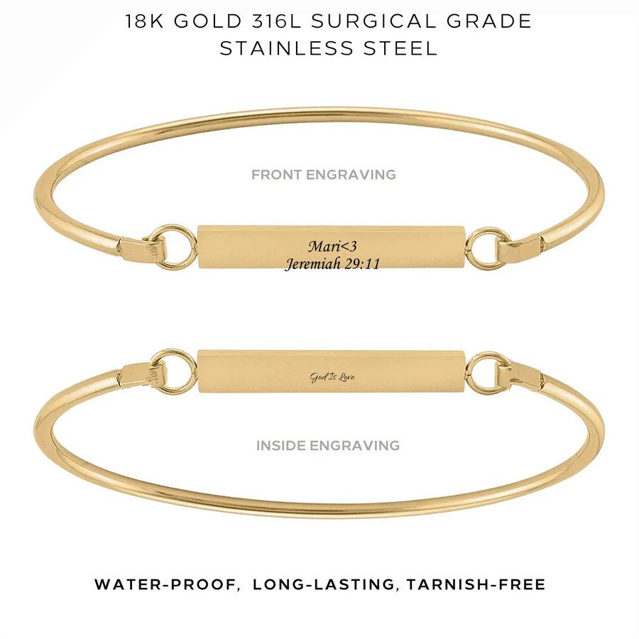 'My Story' Bangle - Customer's Product with price 38.00