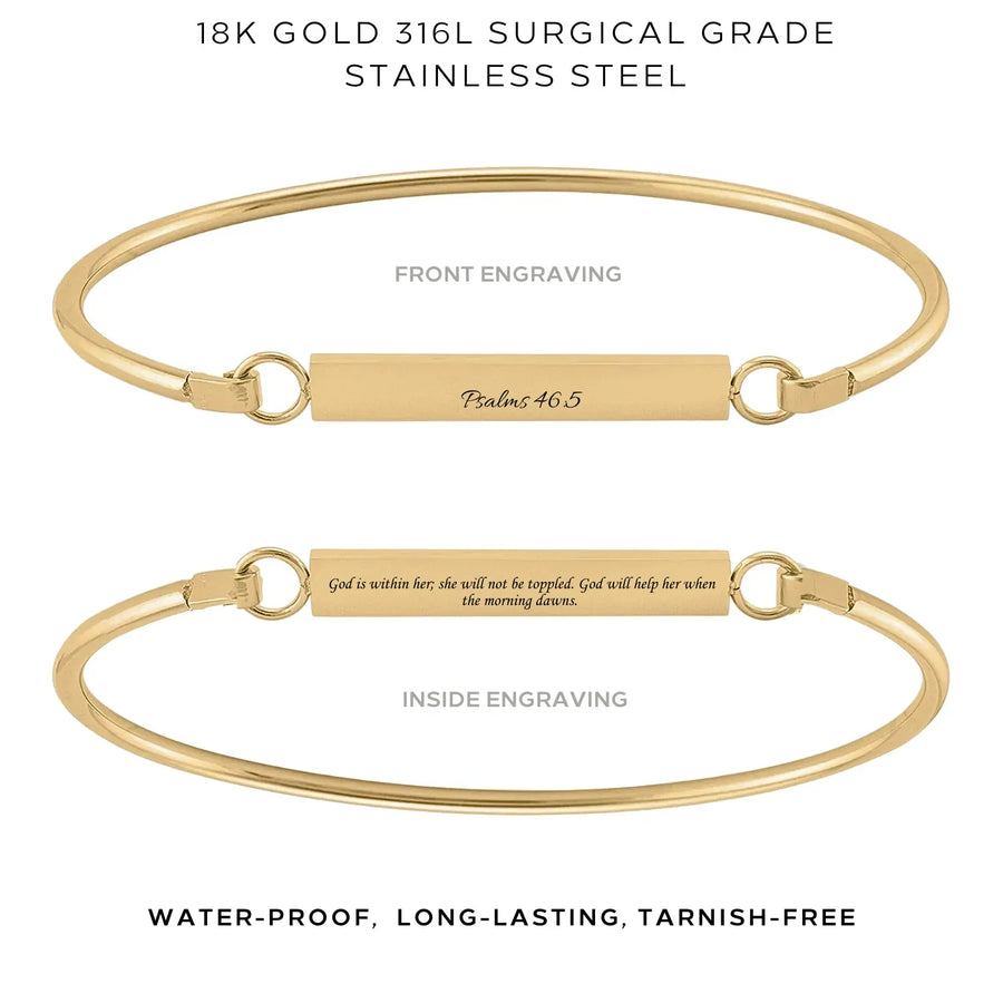 'My Story' Bangle - Customer's Product with price 38.00