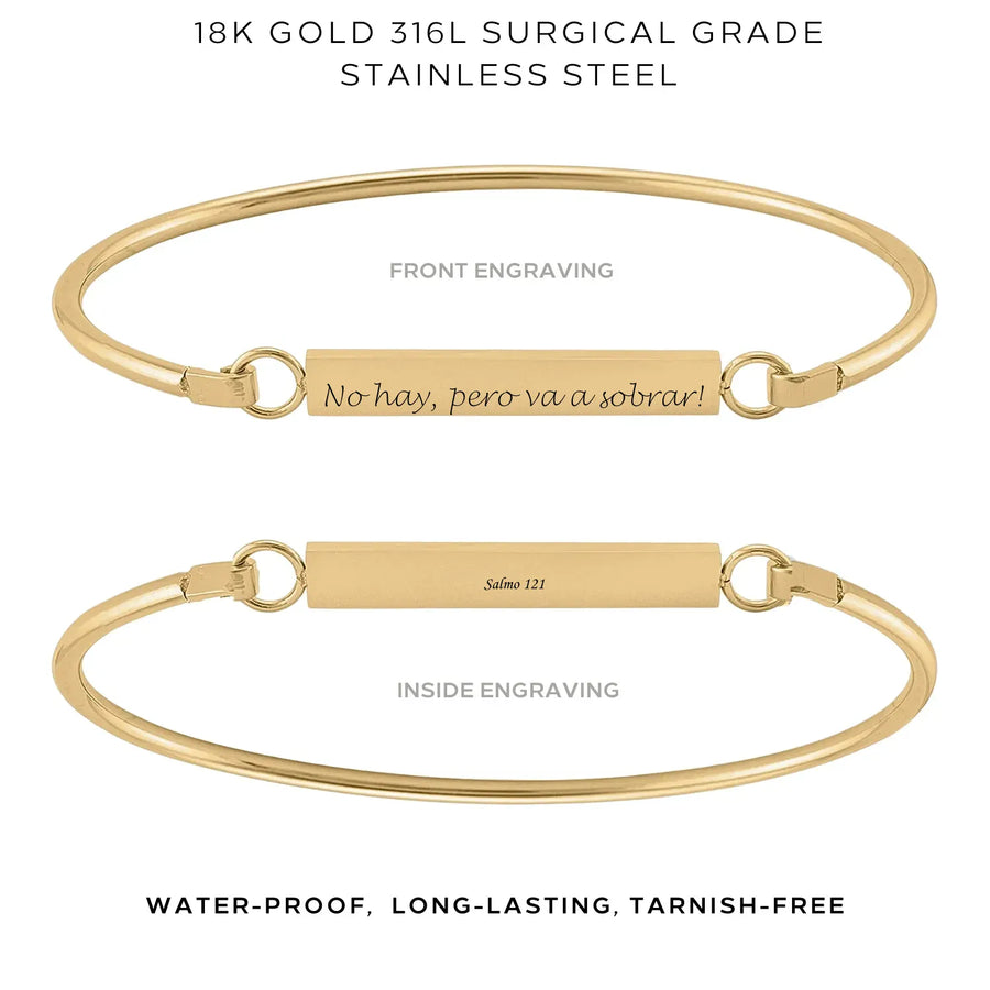 'My Story' Bangle - Customer's Product with price 38.00