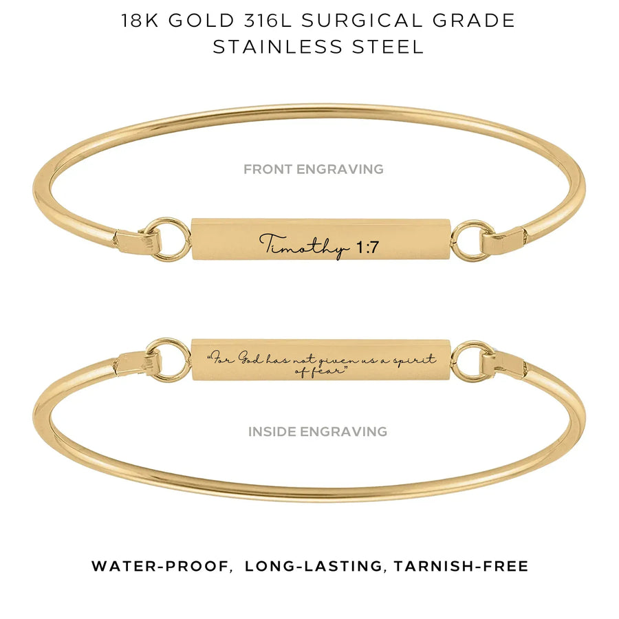 'My Story' Bangle - Customer's Product with price 38.00
