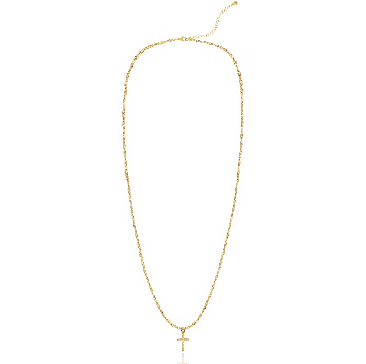 Beloved Necklace in Gold and Silver